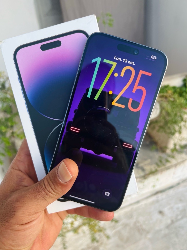 iPhone 14 Pro Max 256go 92% đ