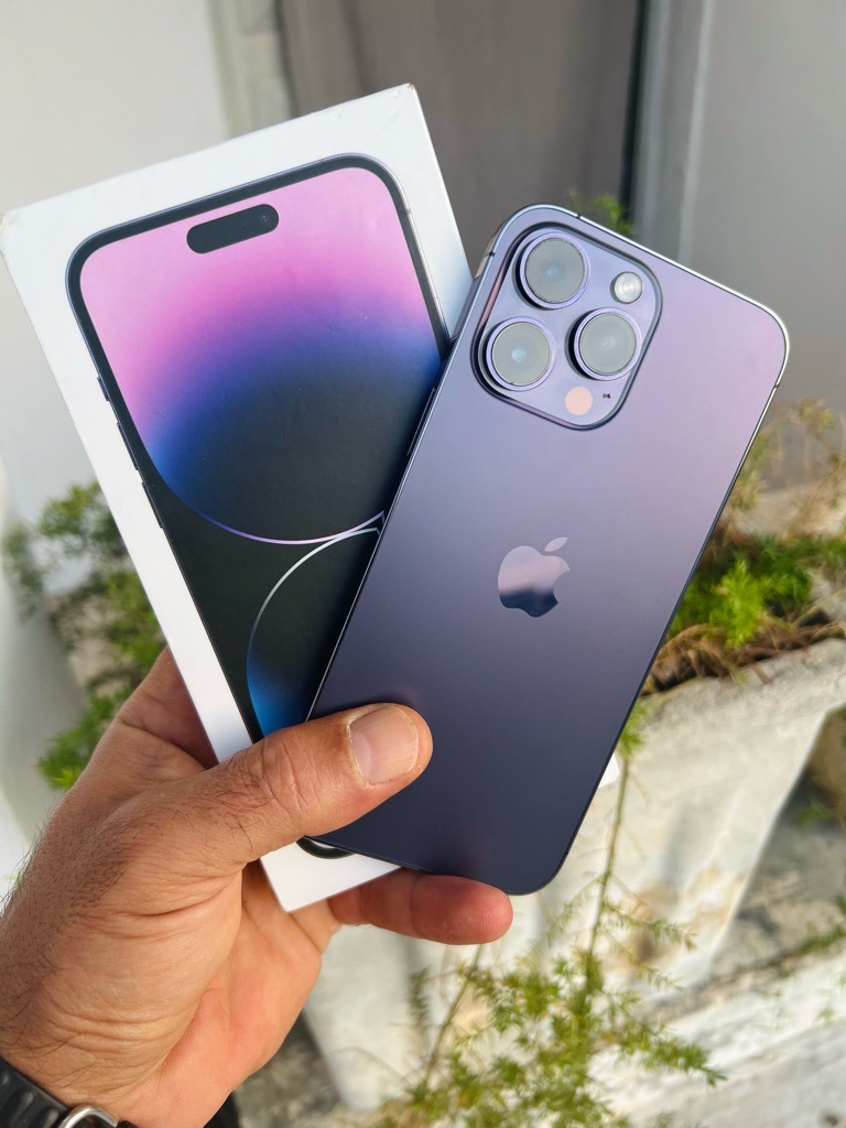 iPhone 14 Pro Max 256go 92% đ