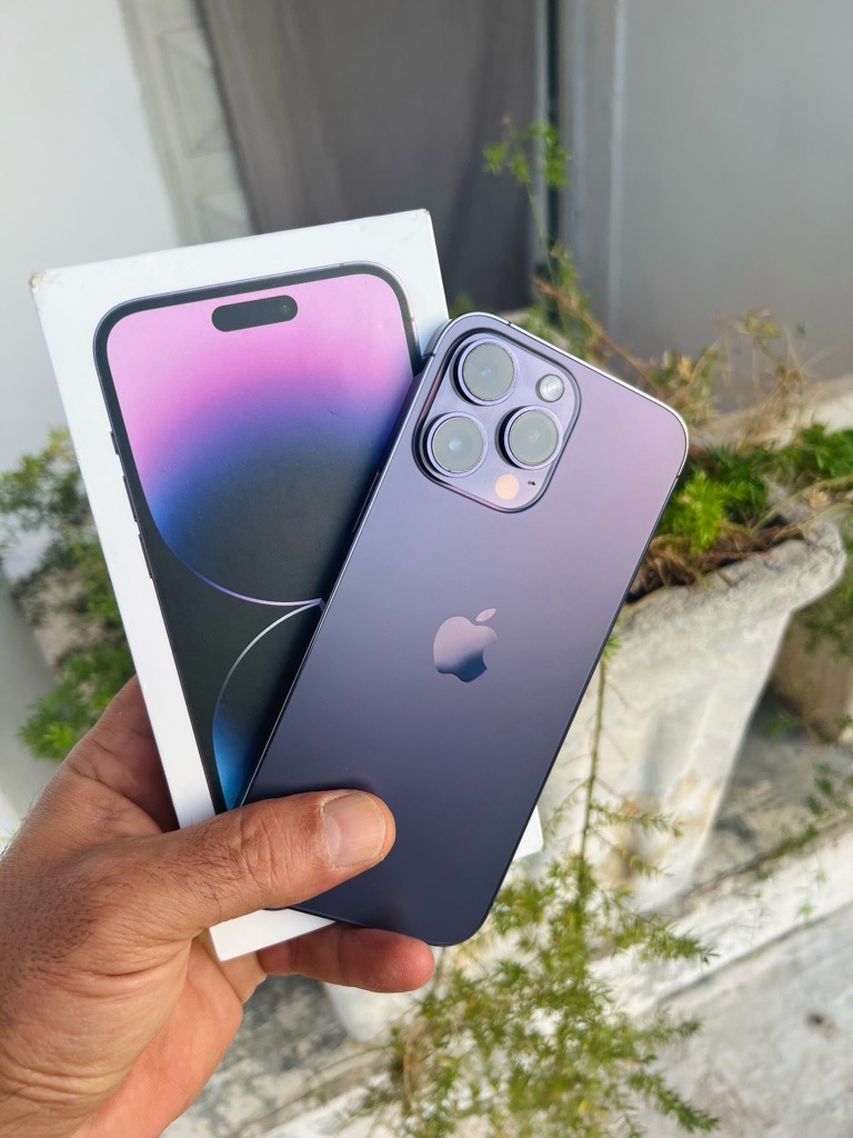 iPhone 14 Pro Max 256go 92% đ