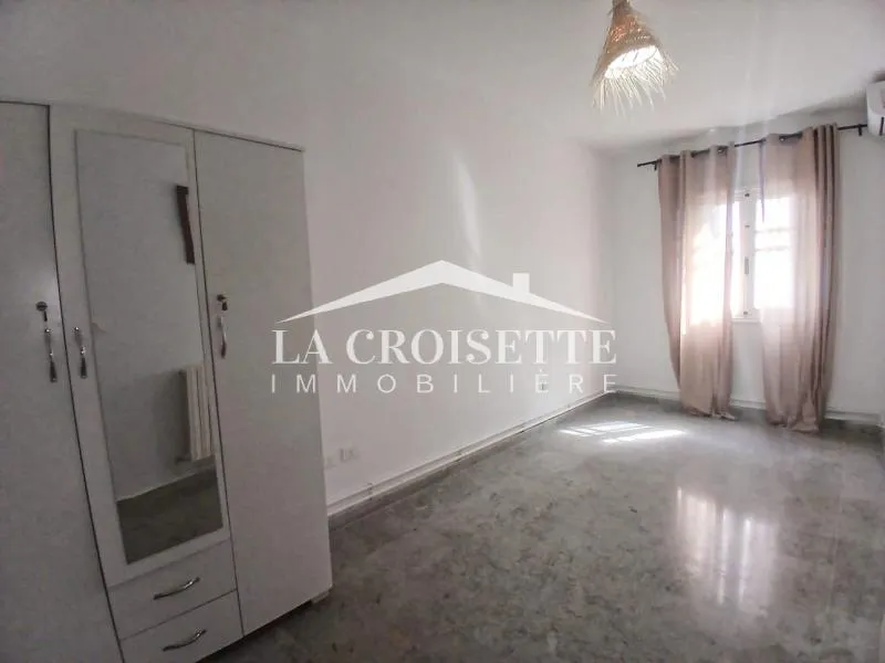 Appartement s3 vide ou meublé à La Marsa MAL2164