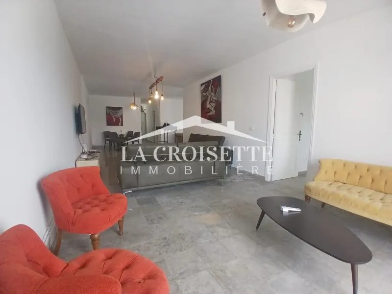 Appartement s3 vide ou meublé à La Marsa MAL2164