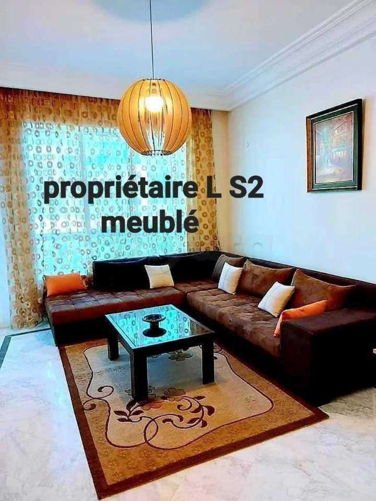 Excellent S2 meublé Ennasr2 pr étranger