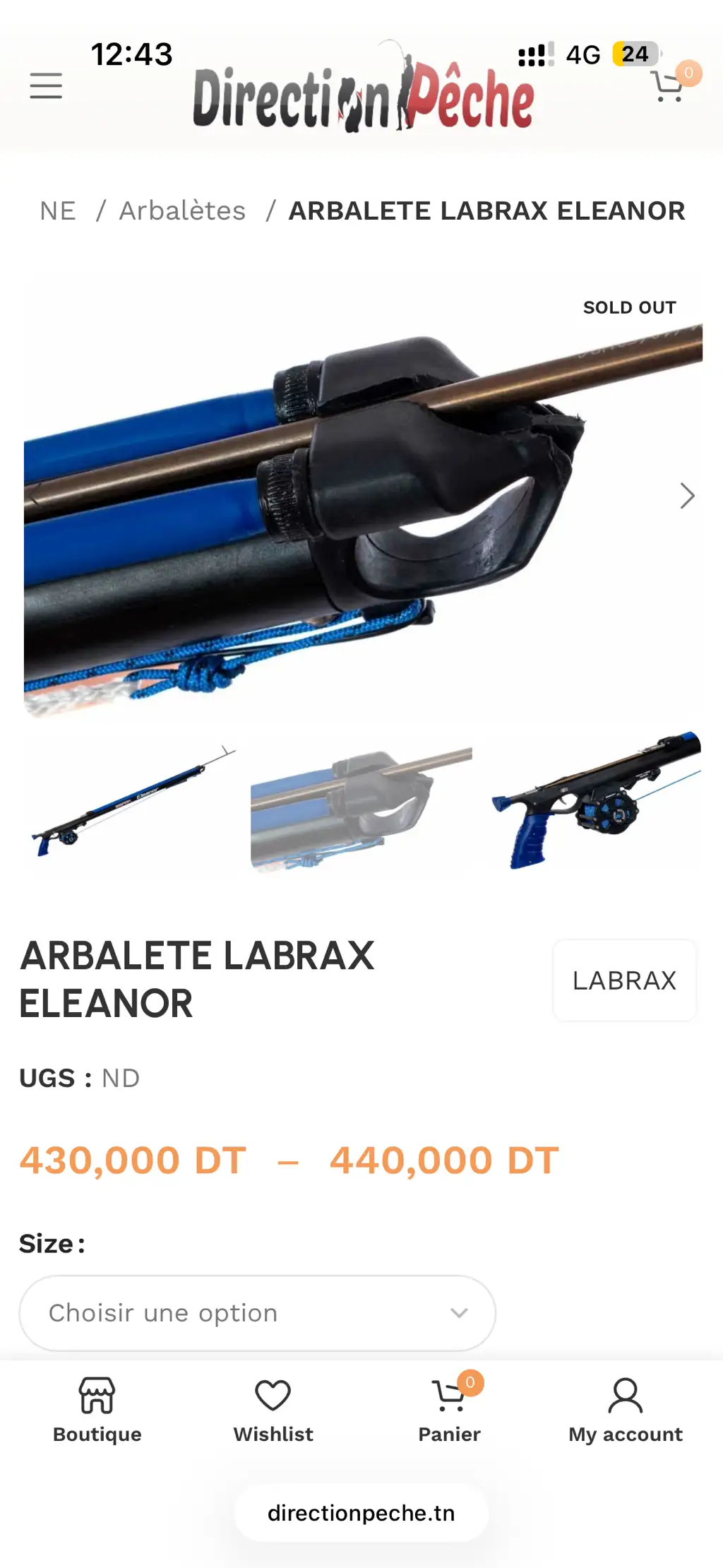 Fizga labrex