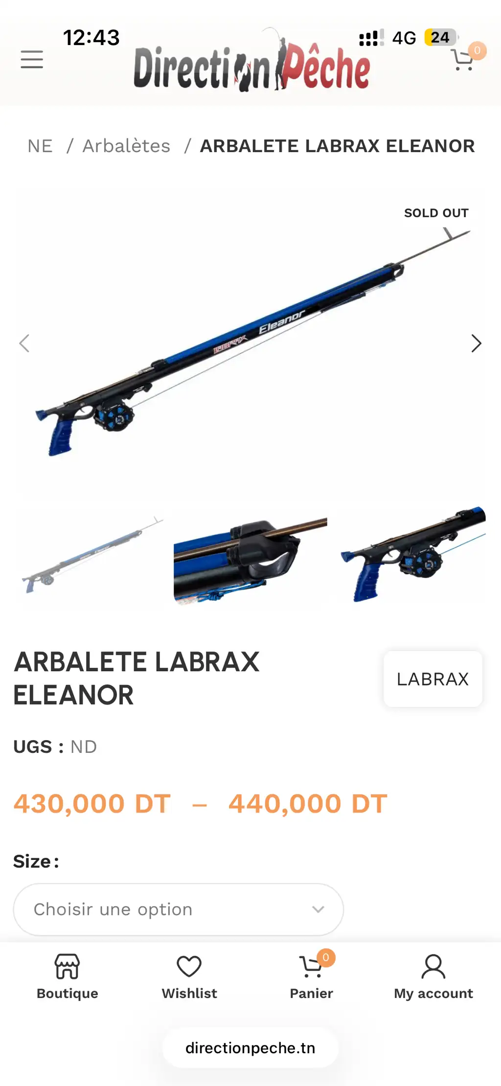 Fizga labrex