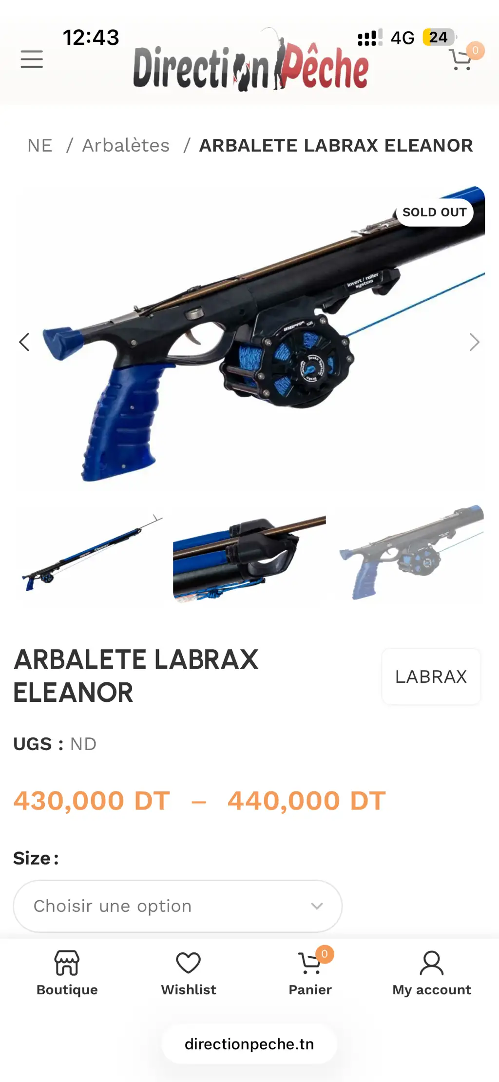 Fizga labrex
