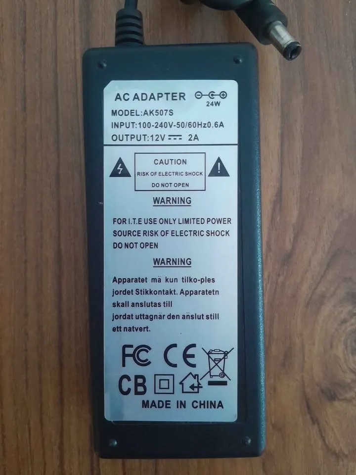 Transformateur 12V 2AH