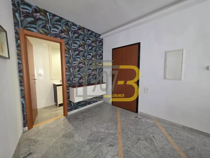 À louer Appartement S+2 avec jardin et terrasse – Menzah 9B