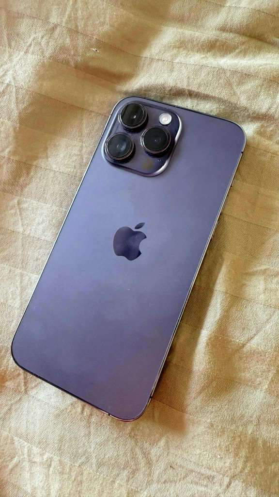 🔥 iPhone 14 Pro Max – 128 Go – Mauve Profond – 💯 État Impeccable – 🔋 Batterie 87%