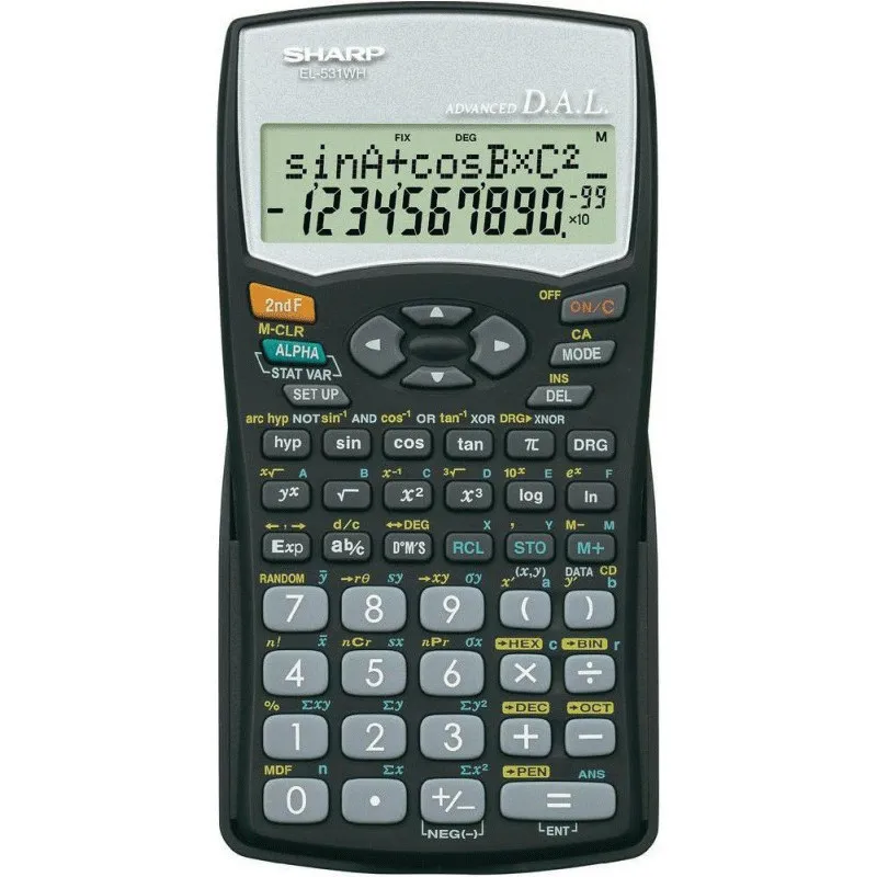 Calculatrice Scientifique SHARP
