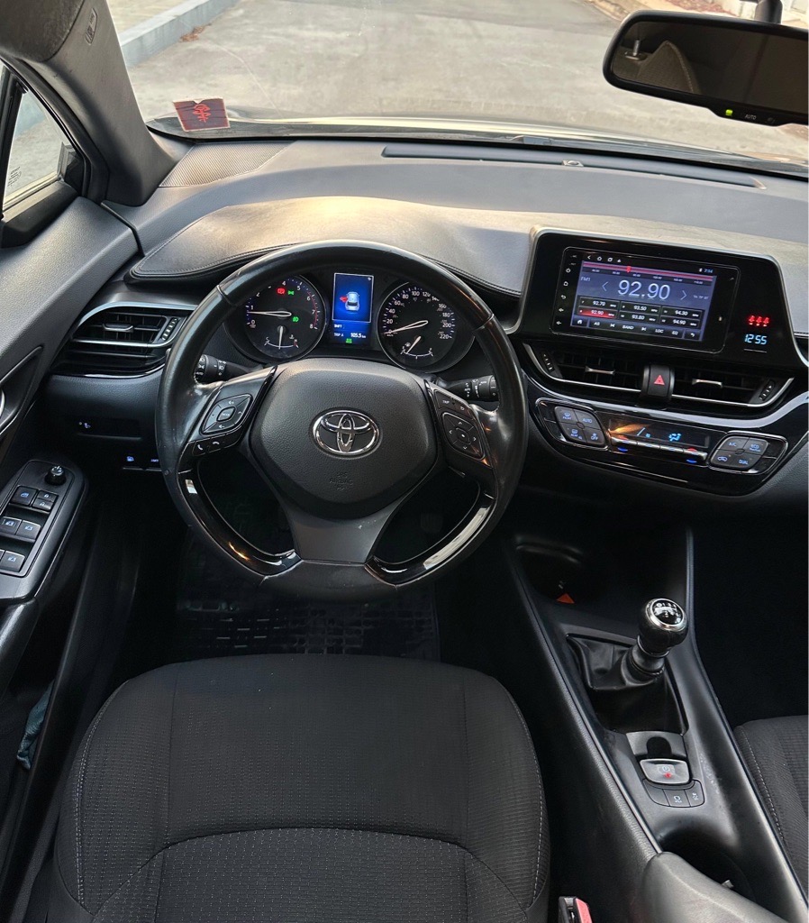 Toyota CHR VBM 1.2 T 116 2WD DYNAMIC BUSINESS