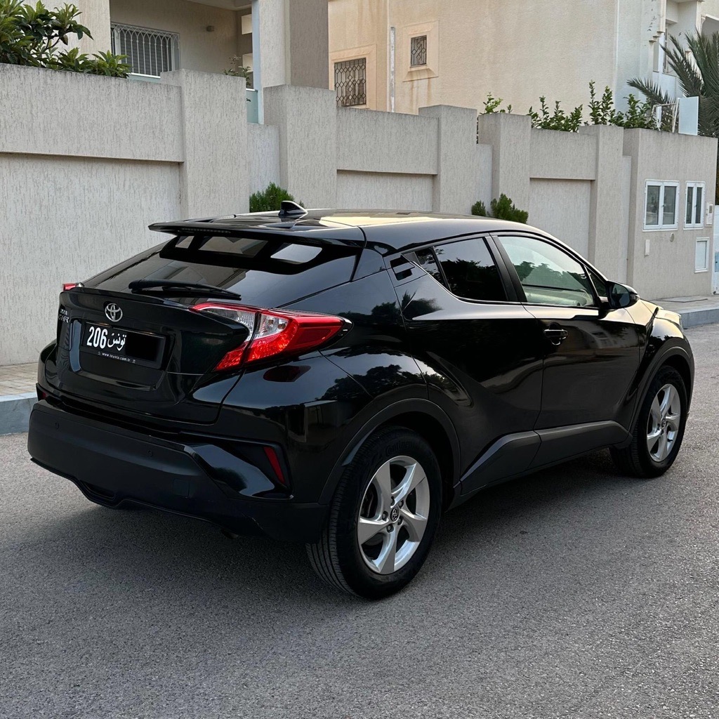 Toyota CHR VBM 1.2 T 116 2WD DYNAMIC BUSINESS
