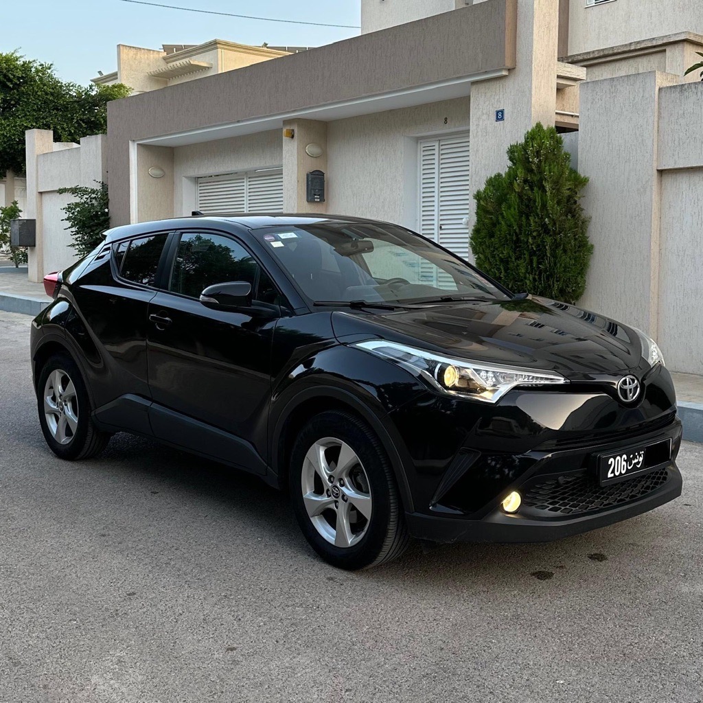 Toyota CHR VBM 1.2 T 116 2WD DYNAMIC BUSINESS