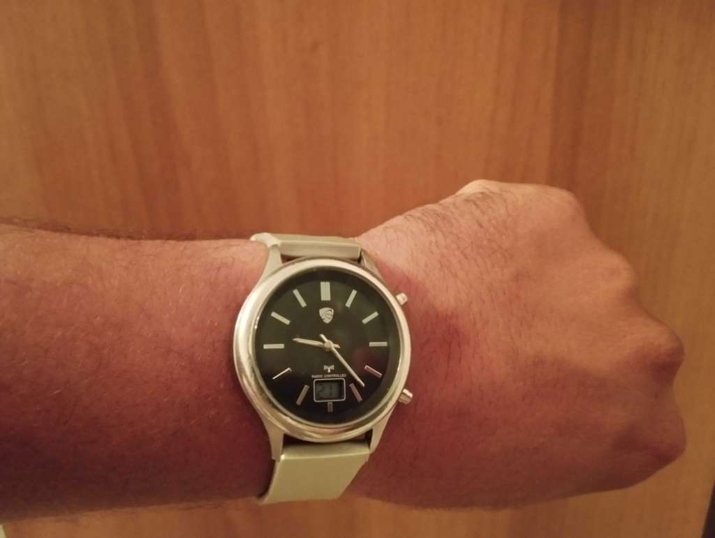 Montre Radio Contrôlée RDS