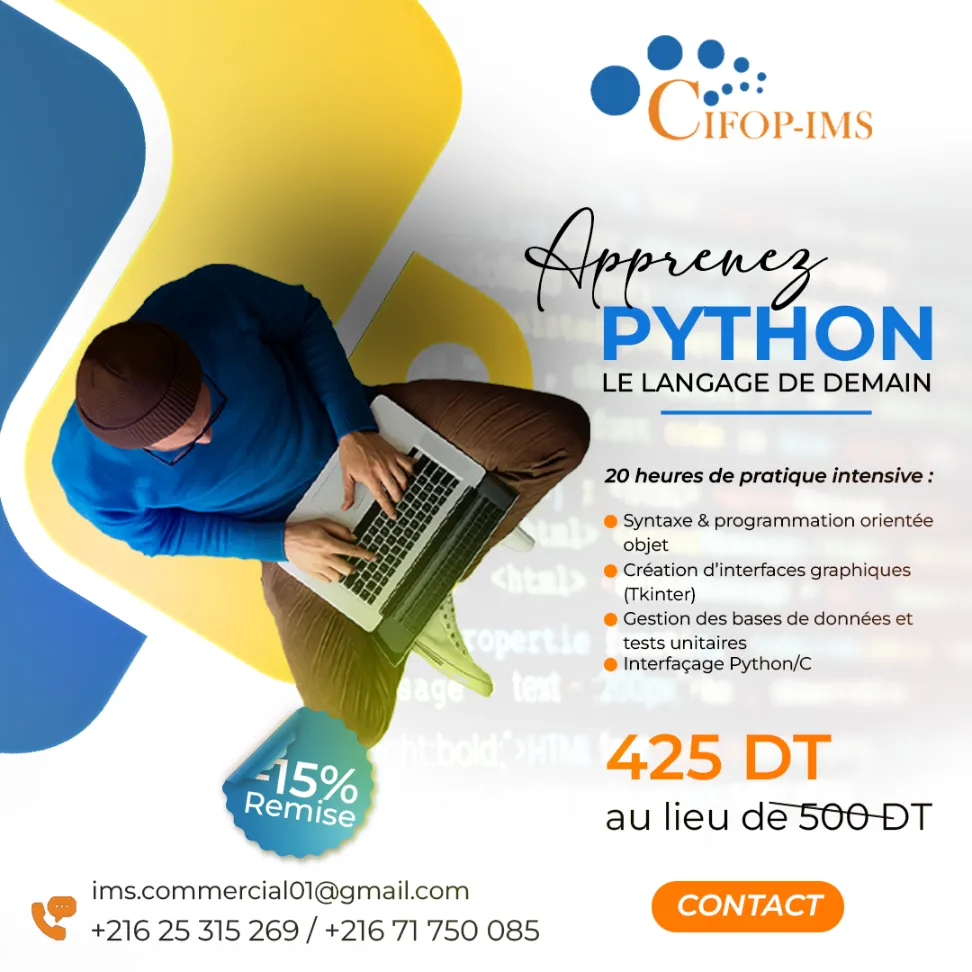 Formation en Développement Web Python