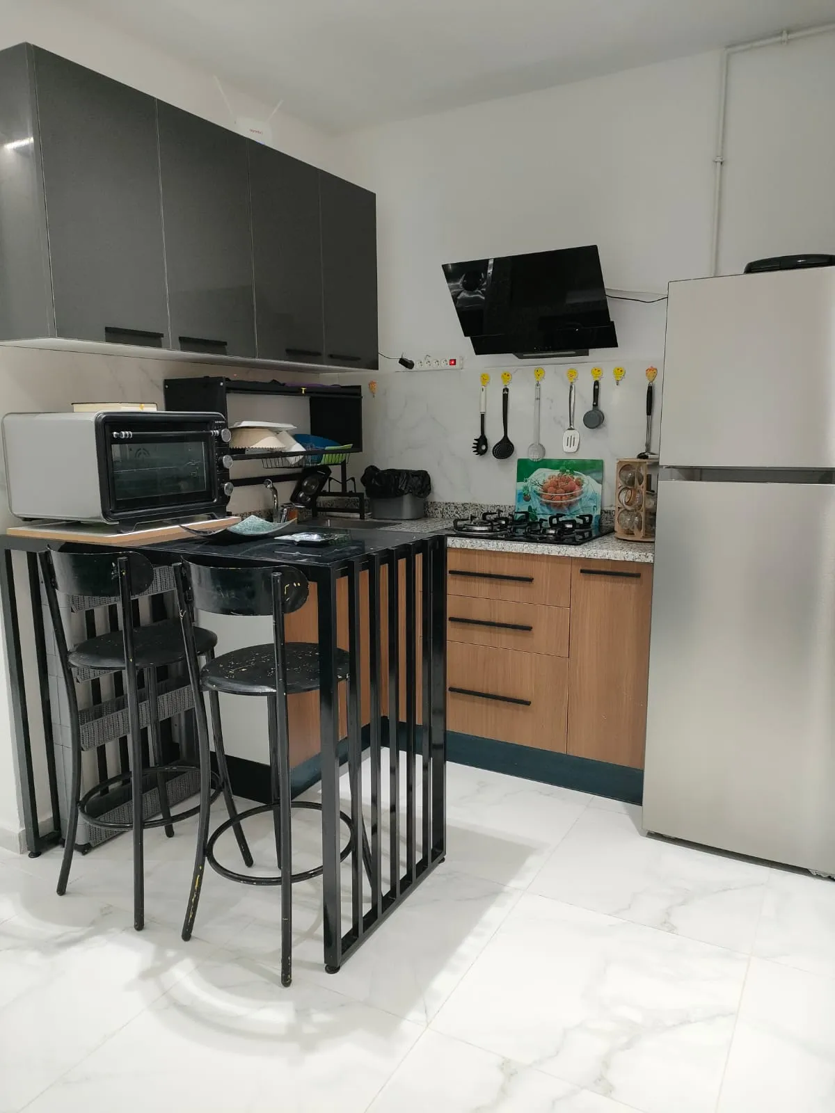 À Vendre Studio luxe en face de la mer à soviva kantaoui
