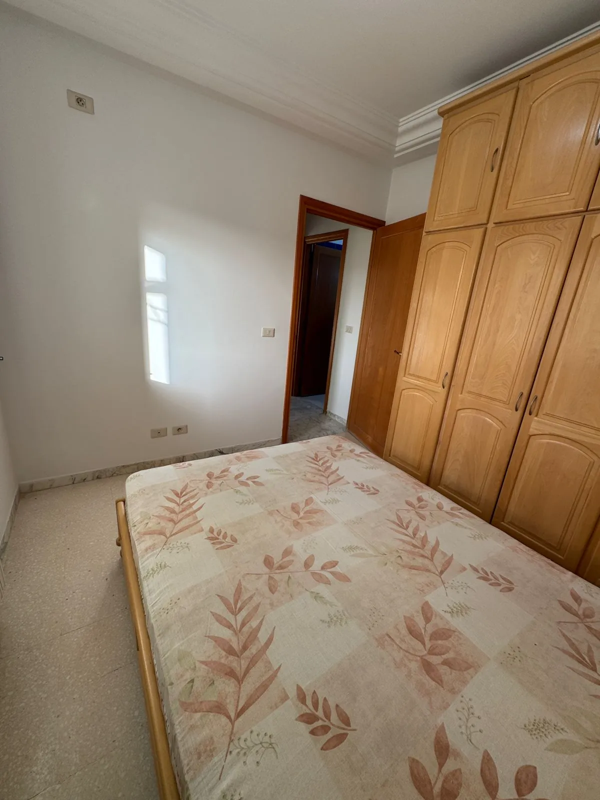 A louer Appartement S1 meublé Climatisé/Chauffé