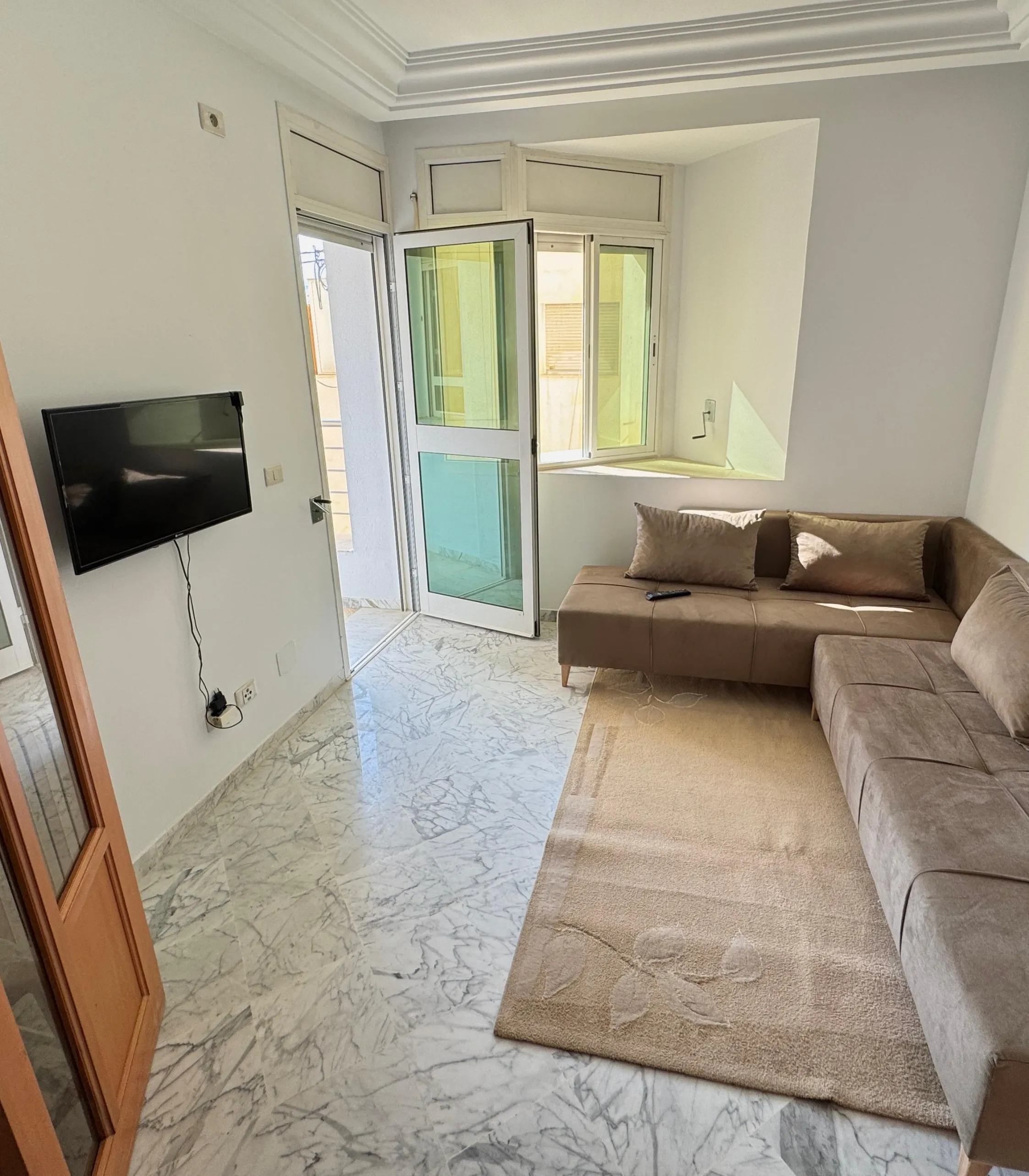 A louer Appartement S1 meublé Climatisé/Chauffé