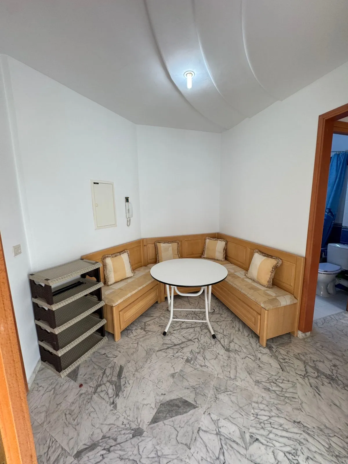 A louer Appartement S1 meublé Climatisé/Chauffé