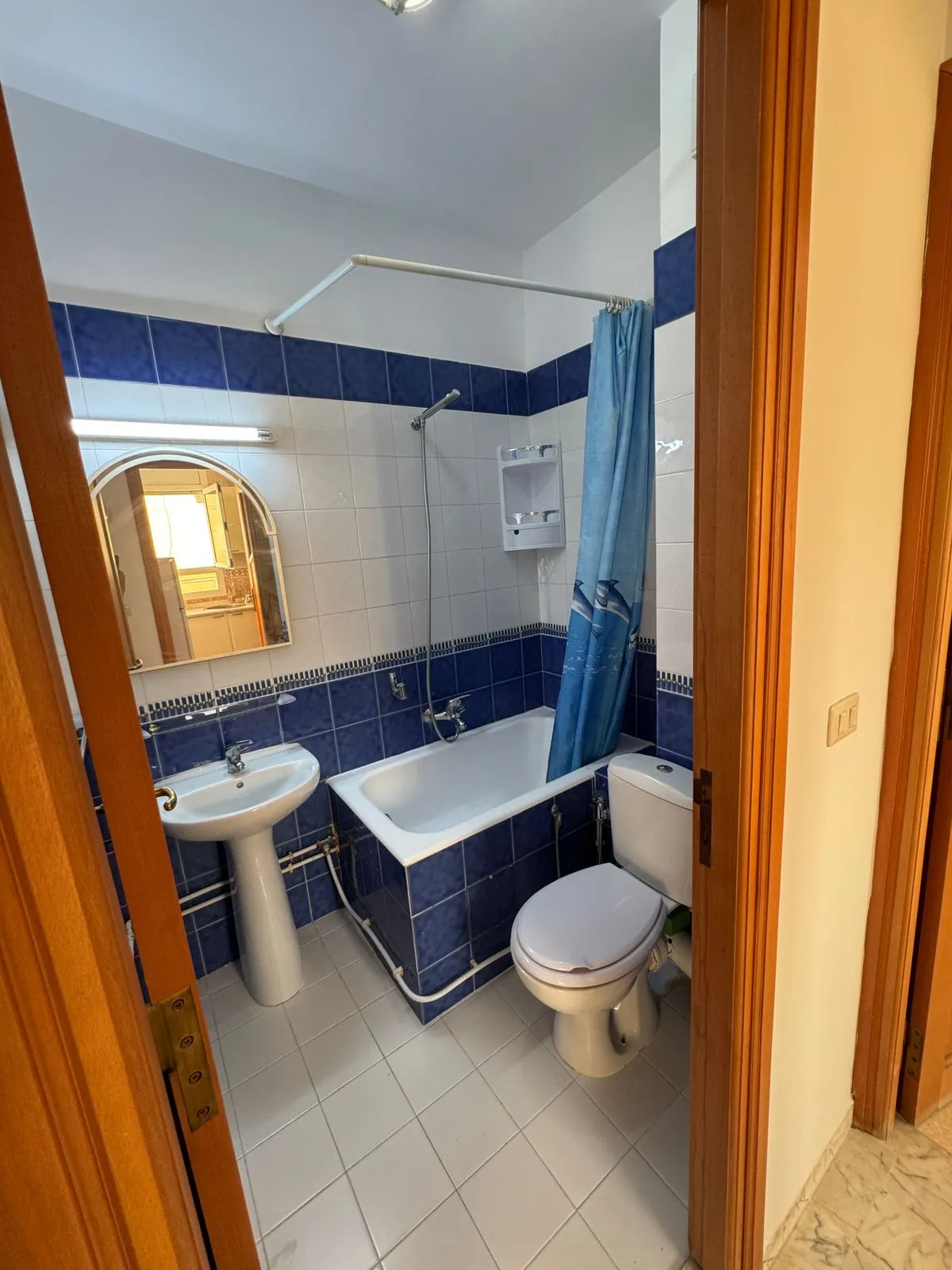 A louer Appartement S1 meublé Climatisé/Chauffé