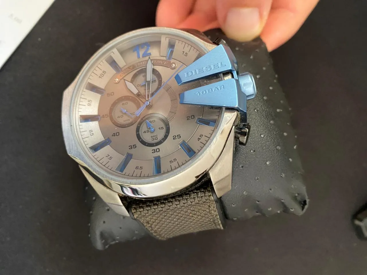 Montre chronographe homme Diesel