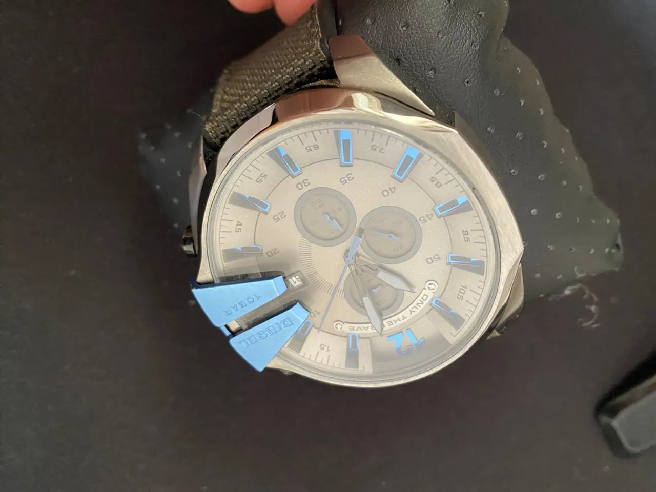 Montre chronographe homme Diesel