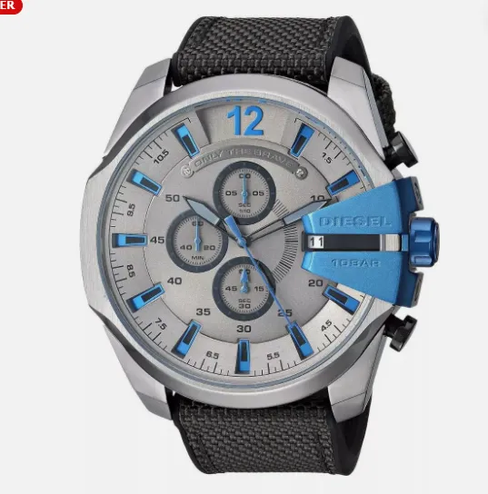 Montre chronographe homme Diesel