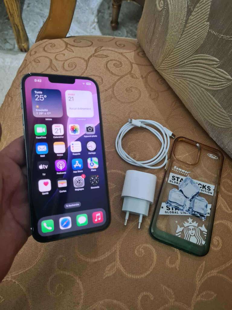 iphone 13 pro max a létat dorigine
version canadien