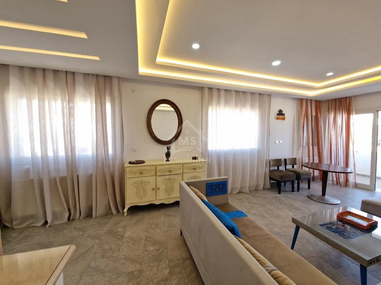 Duplex avec vue de mer à Hammamet Nord à vendre 51355351