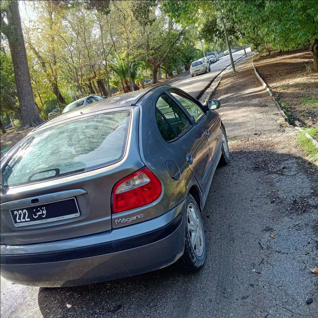 Renault Mégane essence 