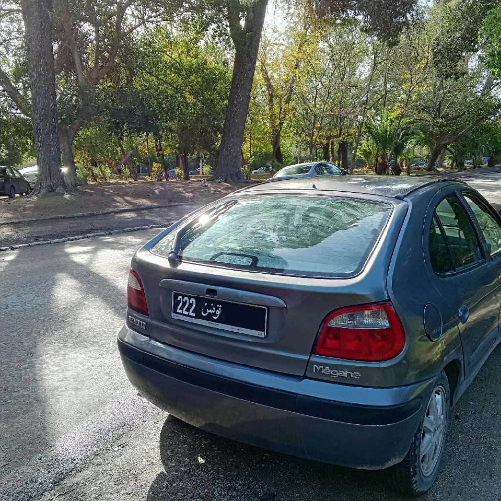 Renault Mégane essence 