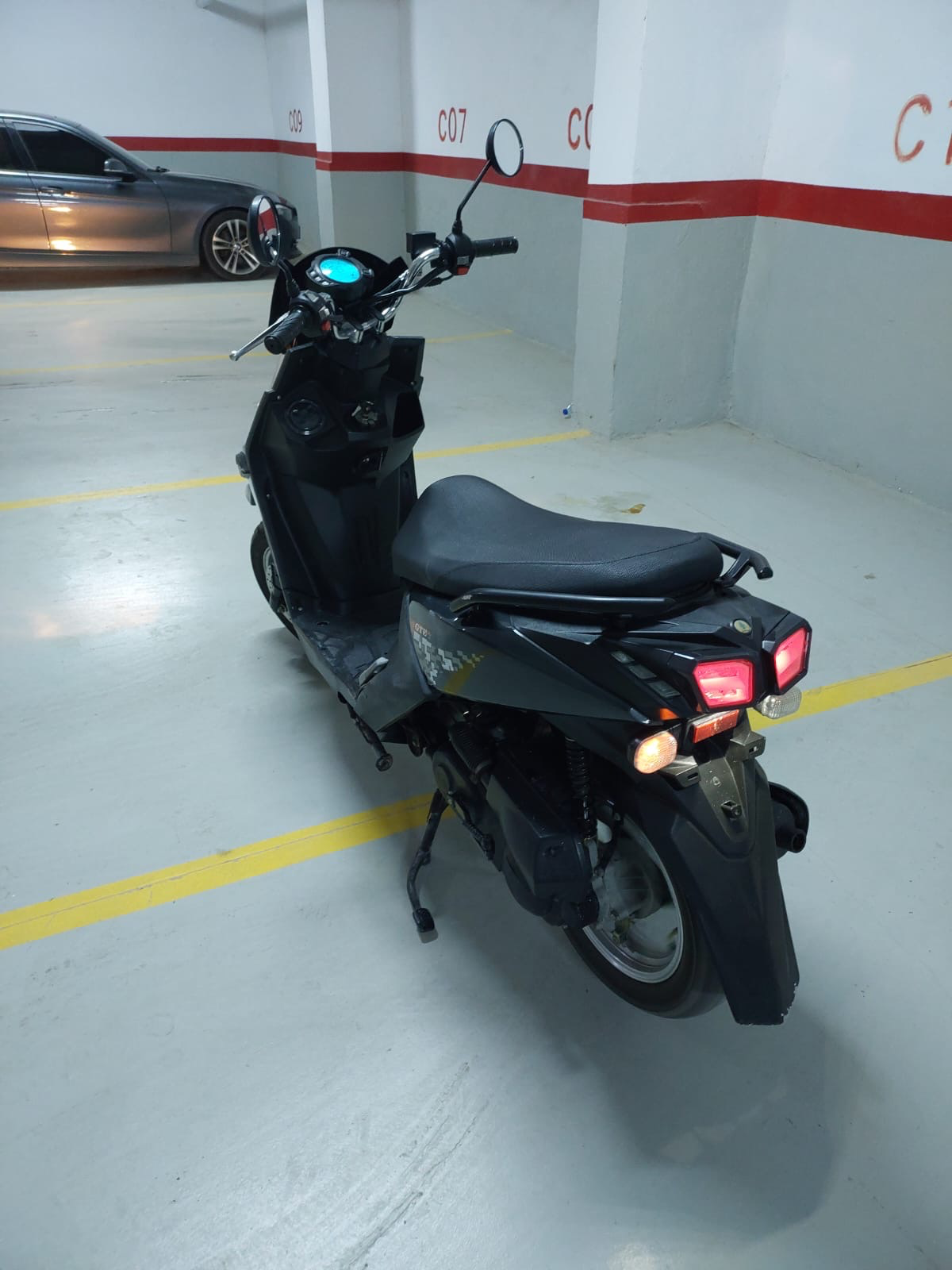 Scooter 4 temps Diamond GTE