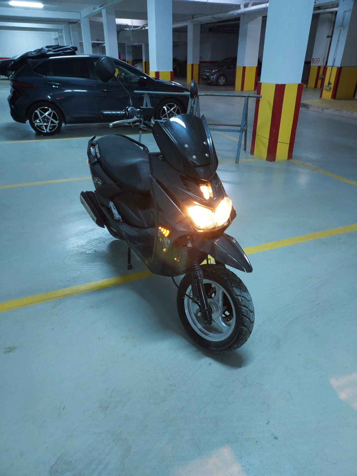 Scooter 4 temps Diamond GTE