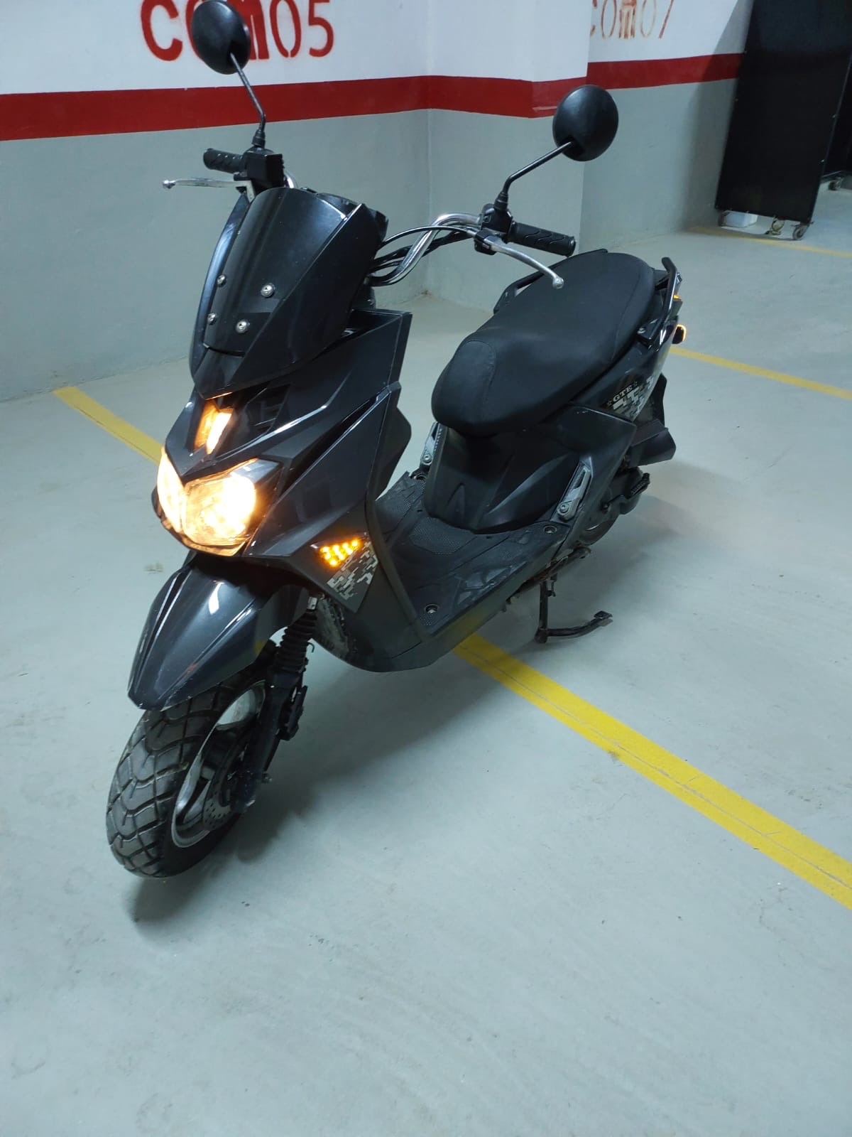 Scooter 4 temps Diamond GTE
