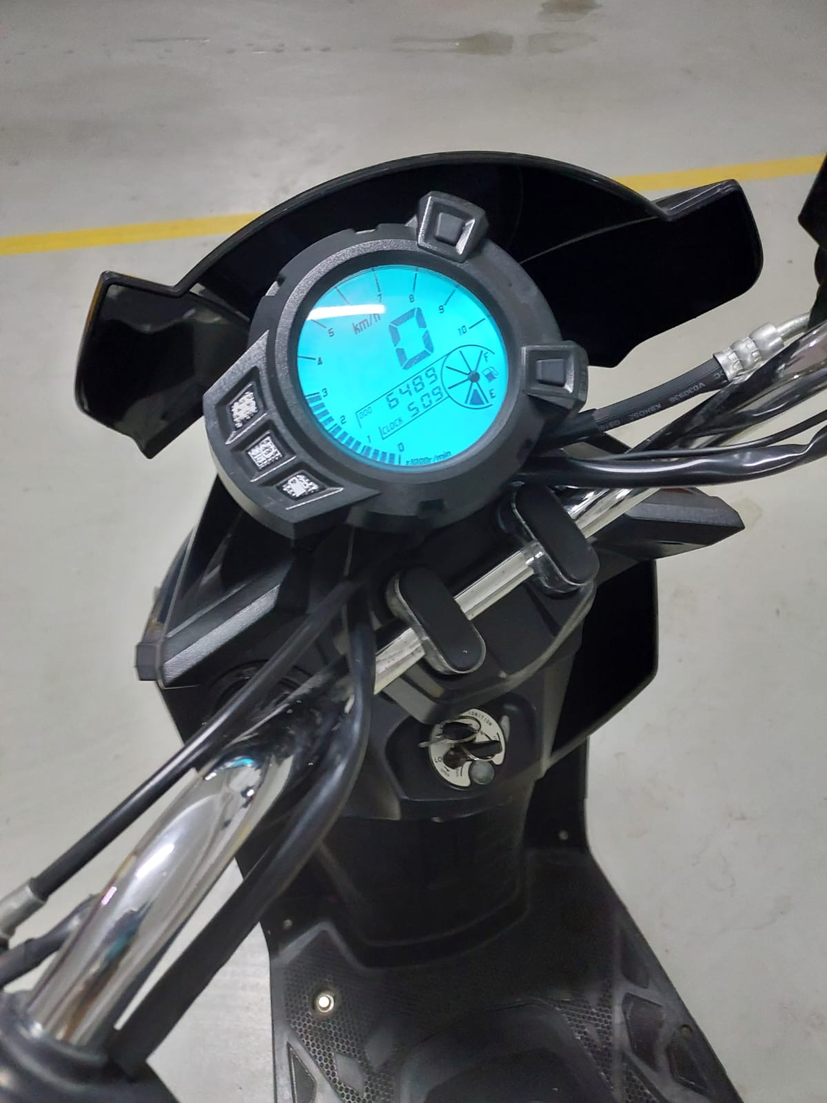 Scooter 4 temps Diamond GTE