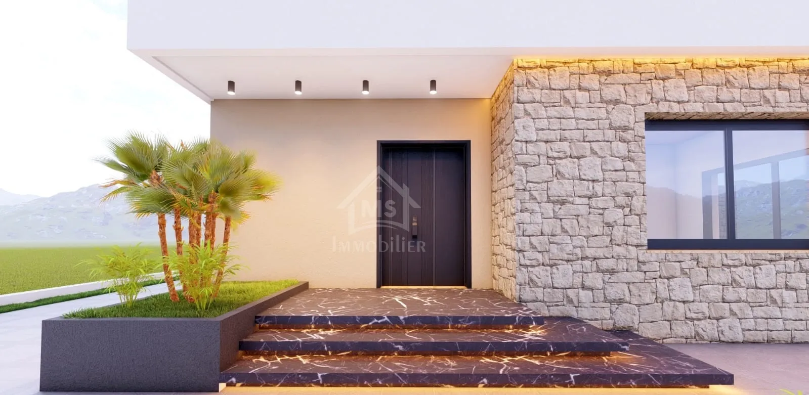 Un duplex S+5 avec piscine encours de construction à vendre 51355351