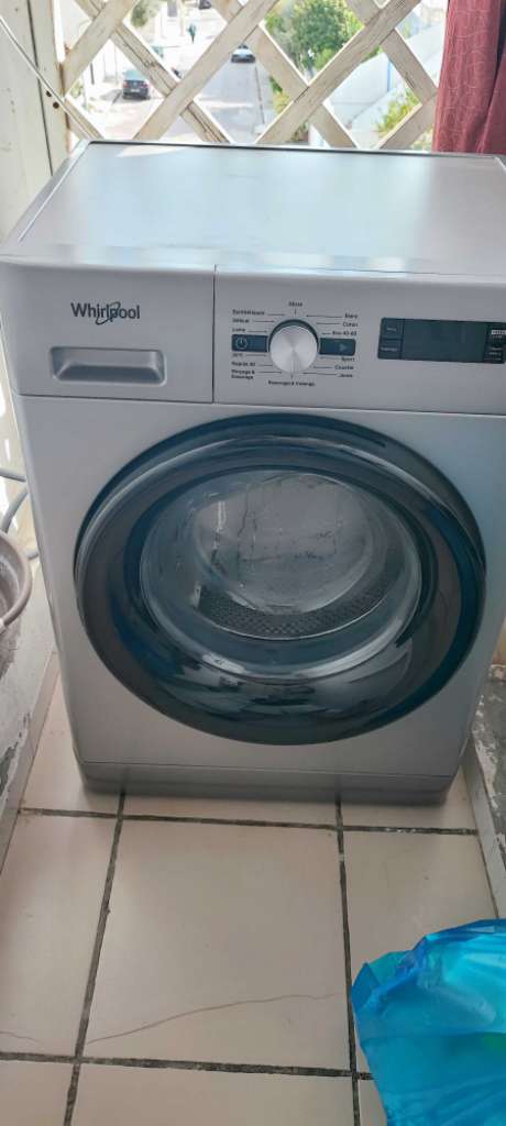 Machine a laver Whirlpool 7kg 6 sens