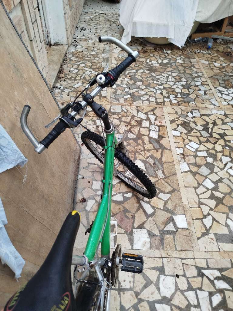 Bicyclette en bon état à vendre