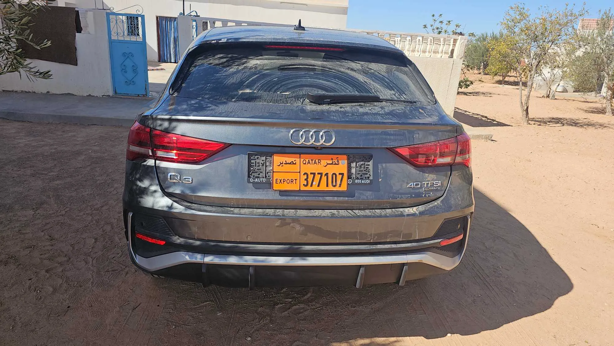 AUDI Q3 SPORTBACK S-LINE