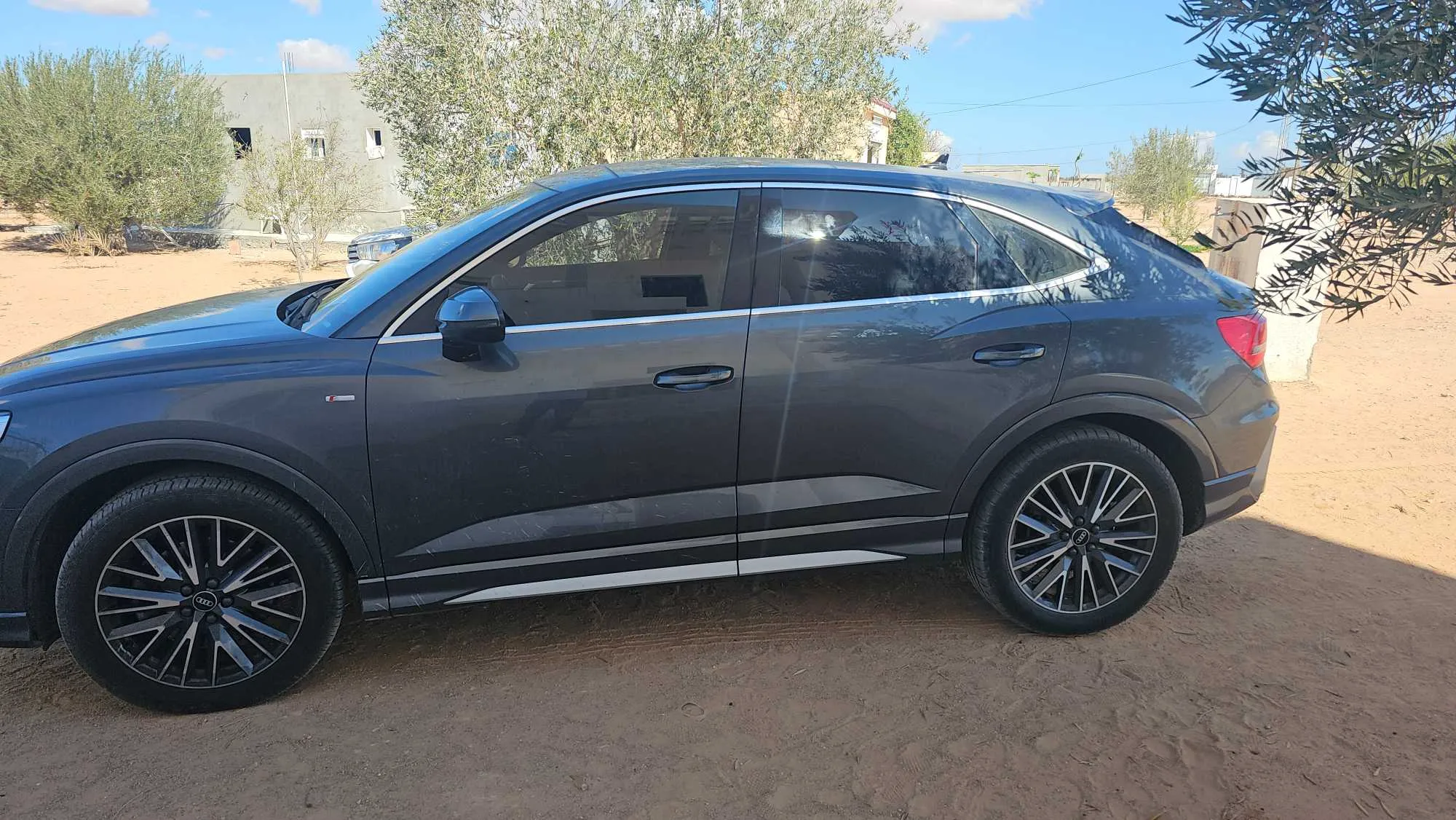 AUDI Q3 SPORTBACK S-LINE