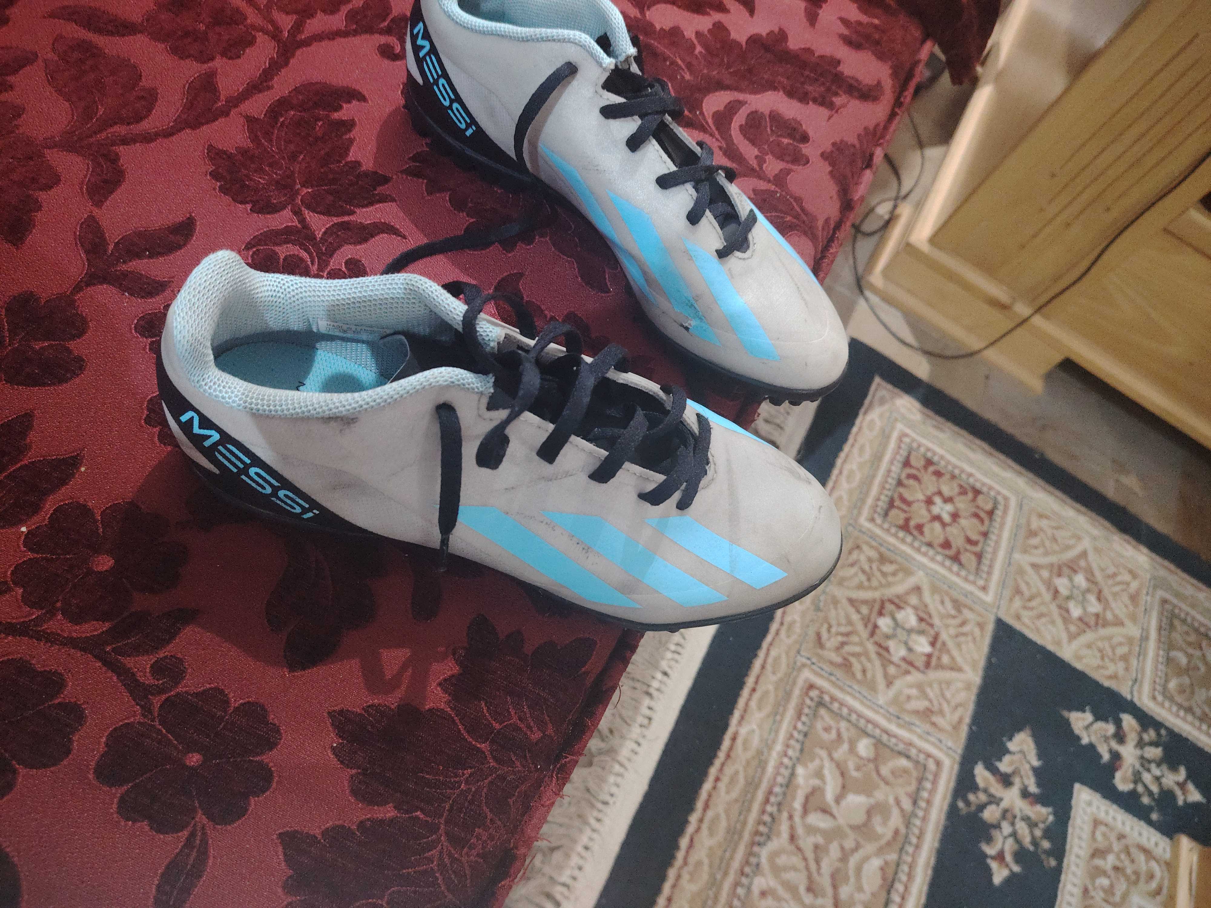 Demi crampon adidas crazyfast MESSI