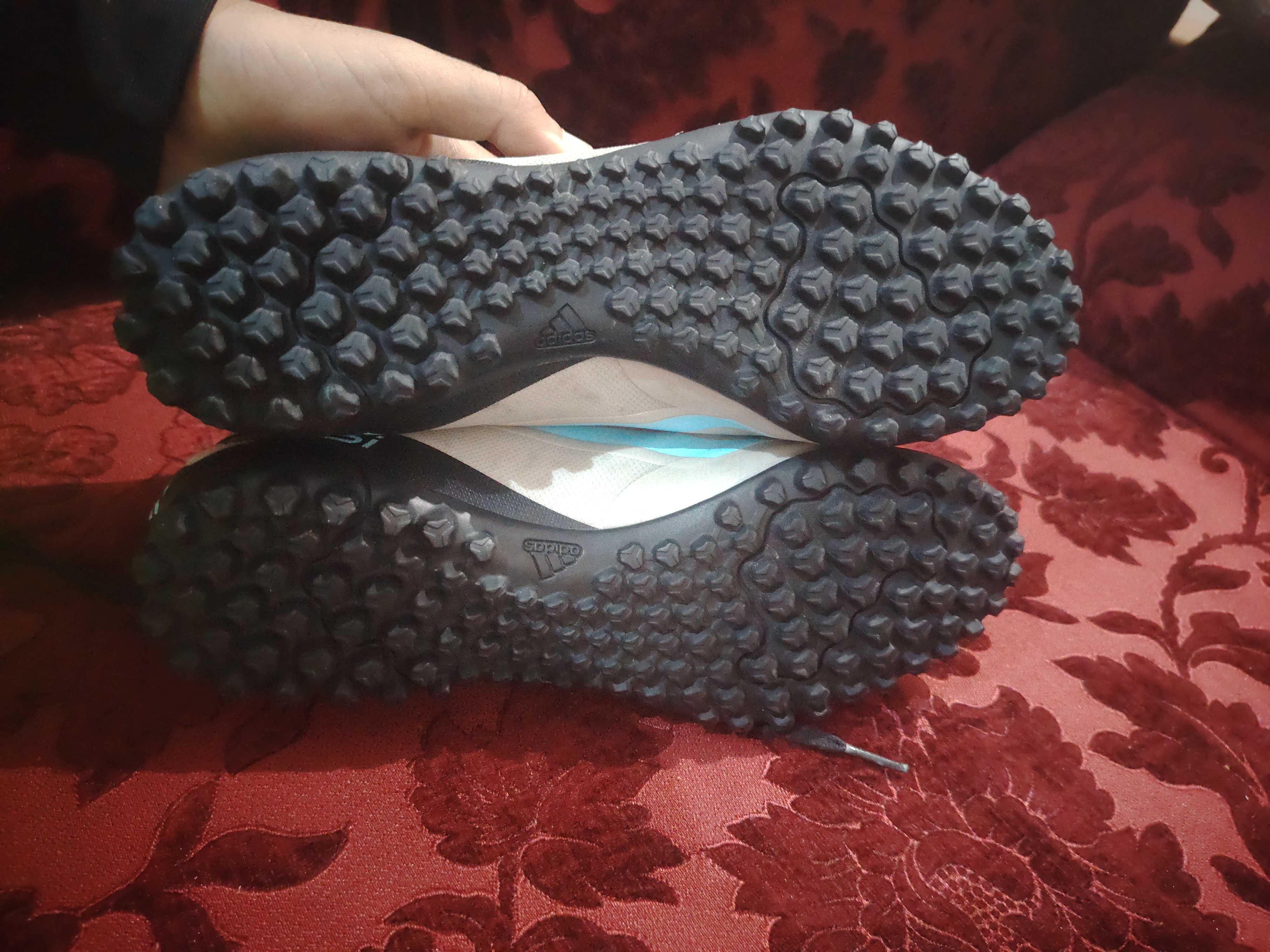 Demi crampon adidas crazyfast MESSI