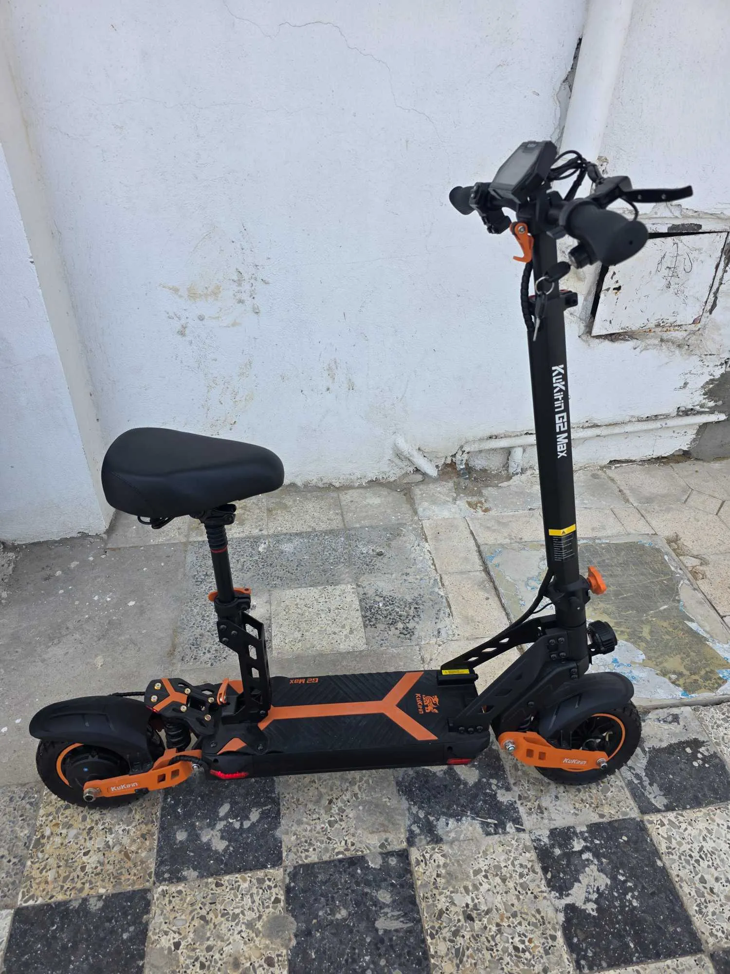 Trotinette électrique Kukirin G2 Master 2025