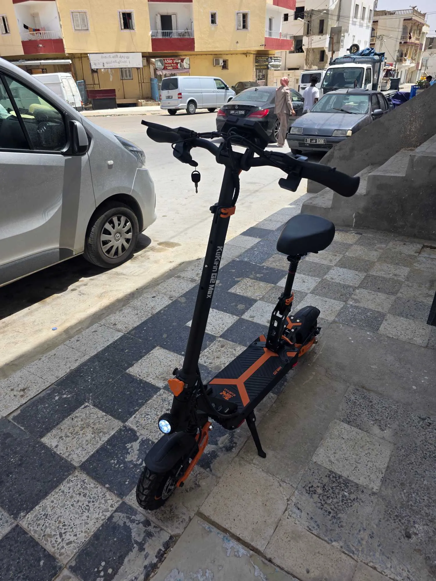 Trotinette électrique Kukirin G2 Master 2025