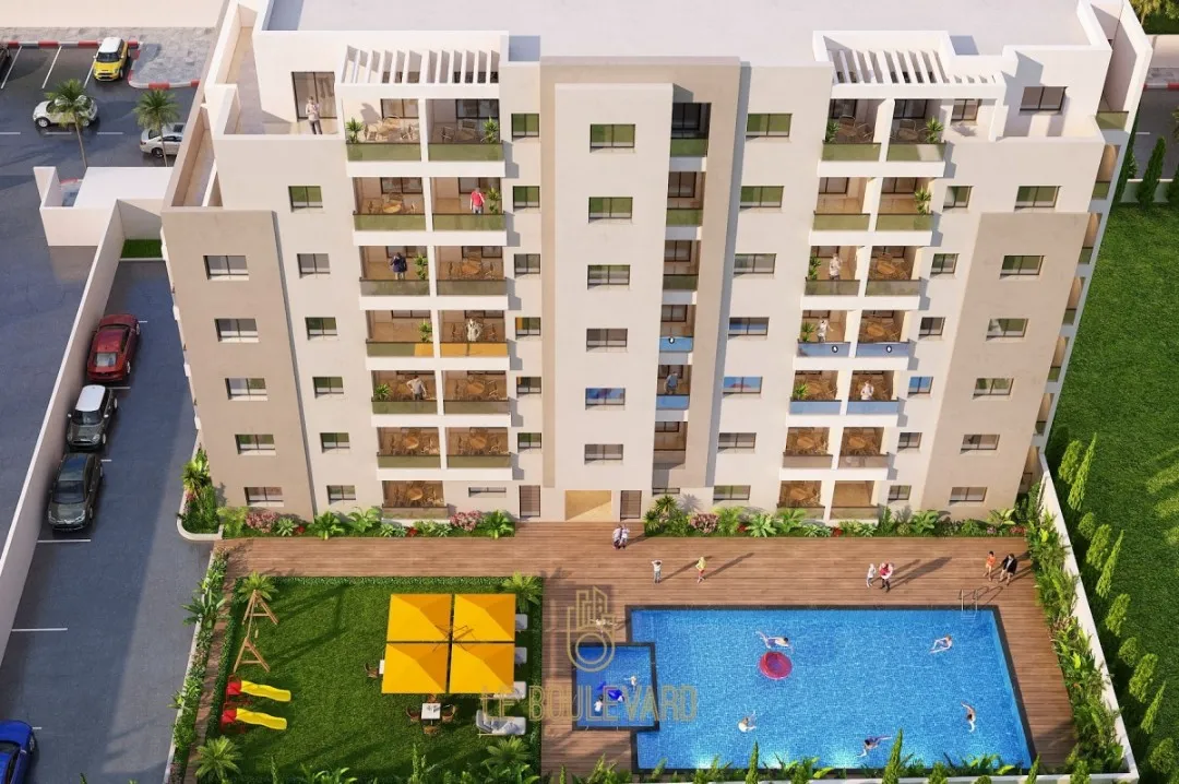 A vendre appartement S+2 vue mer à AFH Mrezga