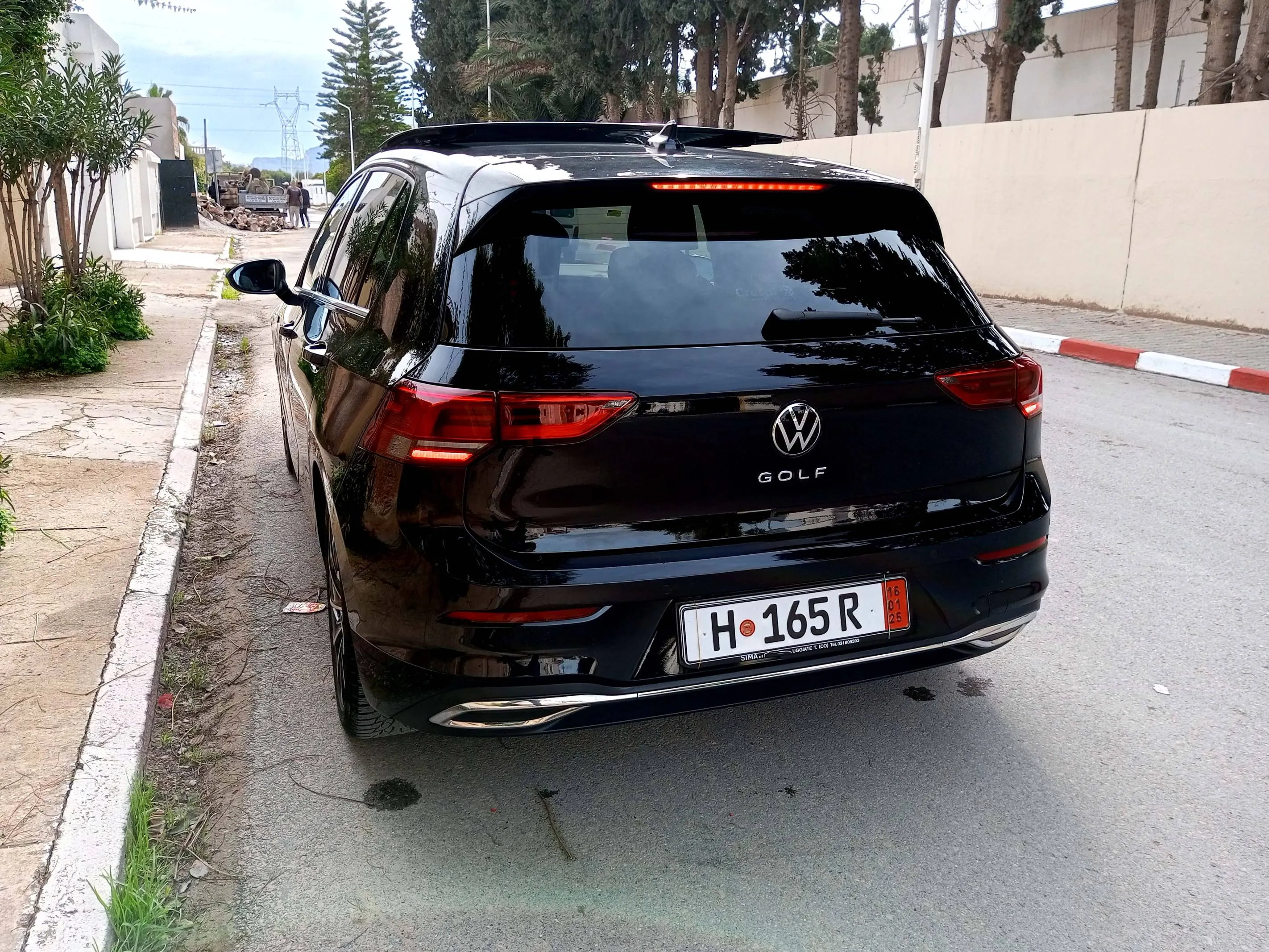 GOLF 8 style BVA 1.5 e tsi 50km tu 254 تسجيل أول