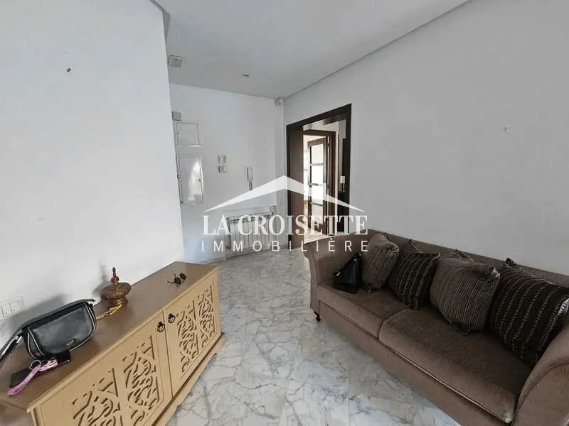 Appartement s+2 avec jardin à La Soukra MAL1344