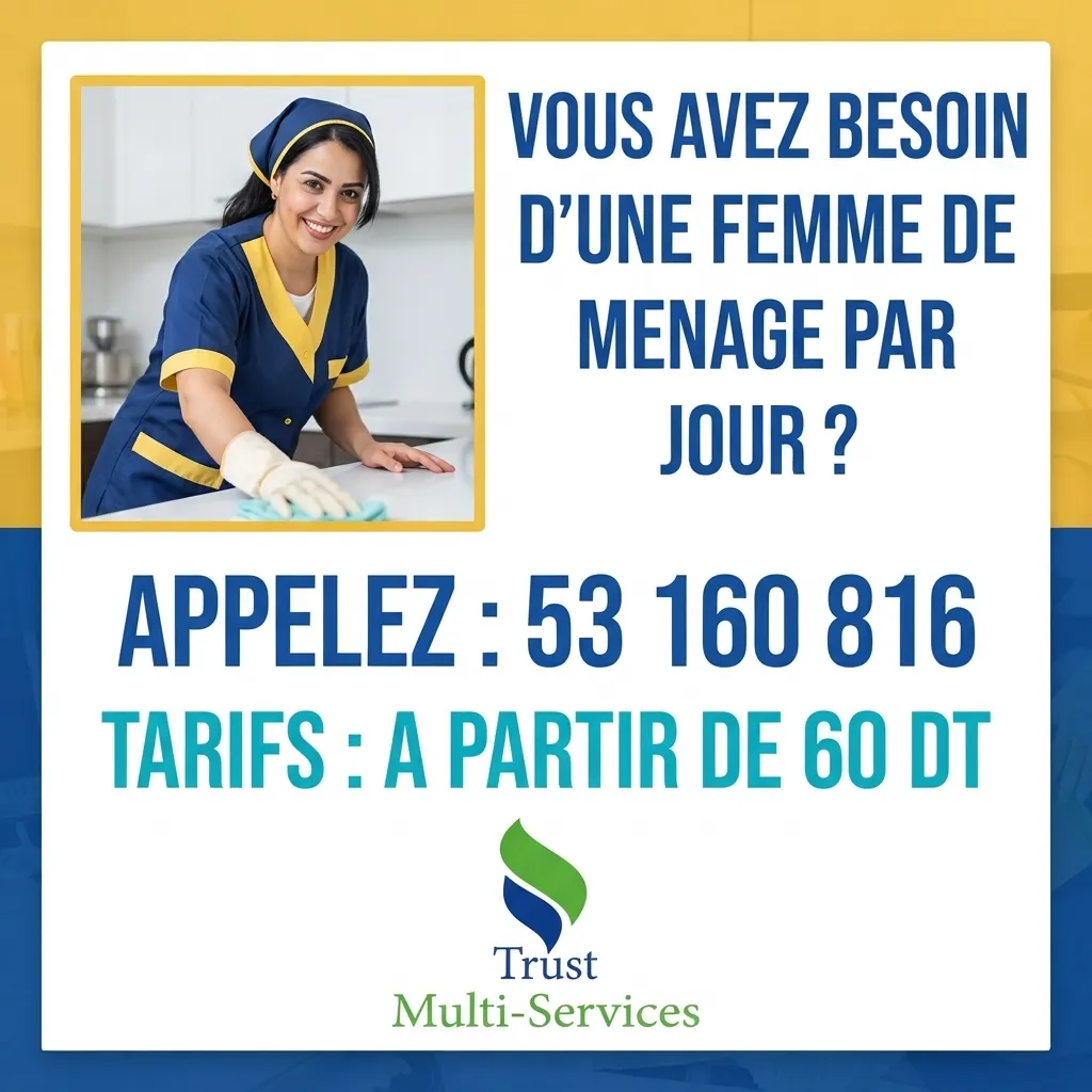 femme de menage personne age a
