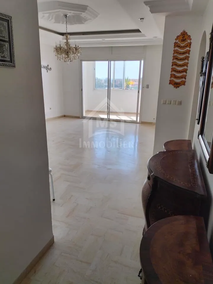 Bel appartement S+3 vue de mer à vendre à Nabeul 51355351