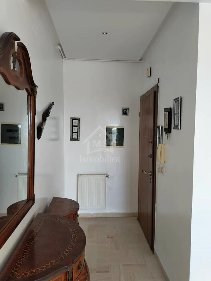 Bel appartement S+3 vue de mer à vendre à Nabeul 51355351