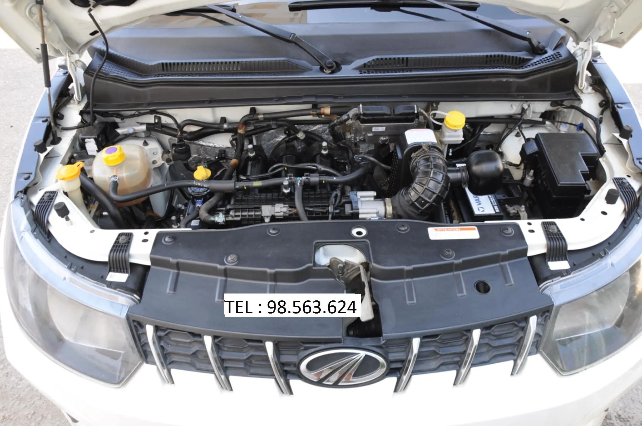 Mahindra KUV 100 K8 TEL : 98.563.624  Prix 26.300